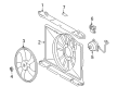 Toyota Corolla Fan Shroud Diagram - 16712-22050