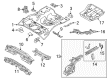 Toyota Yaris Floor Pan Diagram - 58311-WB001