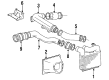 Toyota MR2 Air Intake Coupling Diagram - 17861-74030
