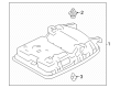 Toyota Camry Dome Light Diagram - 63605-AQ040-C0