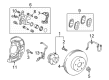 Toyota Brake Rotor Diagram - 43512-0R020