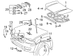 Toyota 4Runner Hood Release Cable Diagram - 53630-35070