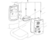 Toyota Pickup Back Up Light Diagram - 81551-89166