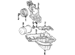 Toyota Land Cruiser Timing Cover Gasket Diagram - 11328-66020