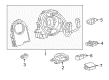 Toyota Air Bag Sensor Diagram - 89831-04040