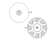 Toyota Sienna Wheel Cover Diagram - 42603-AE010
