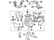 Toyota Camry Blower Motor Resistor Diagram - 87138-33010