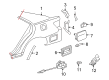 Toyota Camry Fuel Door Diagram - 77350-06030