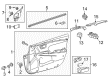 Toyota Camry Power Window Switch Diagram - 84820-06120