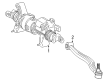 Toyota Crown Drag Link Diagram - 48706-48020