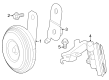 Toyota GR Corolla Horn Diagram - 86520-52230