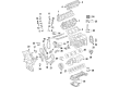 Toyota Cylinder Head Diagram - 11102-39245