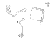 Toyota Echo Body Control Module Diagram - 89730-52010