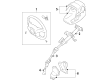 Toyota Corolla Steering Wheel Diagram - 45100-02M00-E0