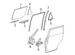 Toyota 4Runner Window Run Diagram - 68152-35050