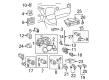 Toyota Celica Instrument Panel Light Bulb Diagram - 84999-10860