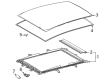 Toyota Venza Sunroof Diagram - 63201-48903