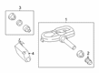 Toyota Sequoia TPMS Sensor Diagram - 42607-0C091