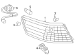 Toyota Camry Back Up Light Diagram - 81551-33490
