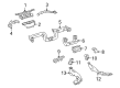 Toyota Tundra Air Duct Diagram - 87213-0C040