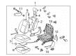 Toyota Tundra Armrest Diagram - 72820-0C120-B3