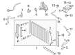 Scion xB Water Hose Diagram - 16571-28290