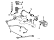Toyota Corolla Brake Rotor Diagram - 42431-12070