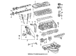 Toyota Crankshaft Gear Diagram - 13522-66030