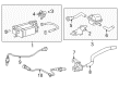 Toyota Highlander Oxygen Sensor Diagram - 89465-0E020