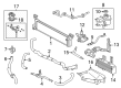 Toyota Highlander Transmission Oil Cooler Diagram - 32910-48180