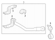 Toyota Sequoia Sway Bars Diagram - 48804-0C010
