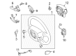 Toyota Steering Column Cover Diagram - 45186-47010-C0
