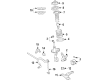 Toyota Crown Signia Bump Stop Diagram - 48331-33101