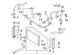 Toyota Corolla Coolant Reservoir Diagram - 16441-21180