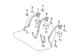 Toyota Avalon Seat Belt Diagram - 73360-AC022-C0