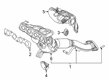 Toyota Yaris Catalytic Converter Diagram - 25051-WB001