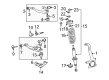 Toyota Camber and Alignment Kit Diagram - 48409-60020