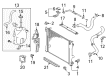 Toyota Camry Radiator Cap Diagram - 16405-25010