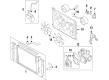 Toyota Water Pump Gasket Diagram - 16271-36010
