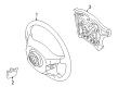 Toyota Steering Wheel Diagram - 45100-42040-C0