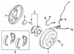 Toyota Yaris Wheel Cylinder Diagram - 47550-WB001