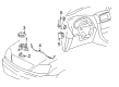 Toyota Highlander Cruise Control Module Diagram - 88240-48020
