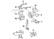 Toyota Avalon Engine Mount Diagram - 12361-20020