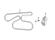 Toyota RAV4 Drive Belt Diagram - 90916-A2021
