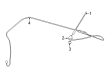 Scion xA Antenna Diagram - 86300-52140