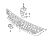Toyota Avalon Emblem Diagram - 75311-07010