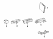 Toyota Corolla Body Control Module Diagram - 899H0-02B40