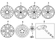 Toyota Sequoia Spare Wheel Diagram - 42611-0C271