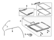 Scion xB Sunroof Diagram - 63201-12300