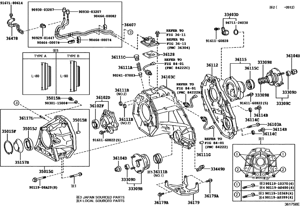 Toyota 90929-01447 Clamp